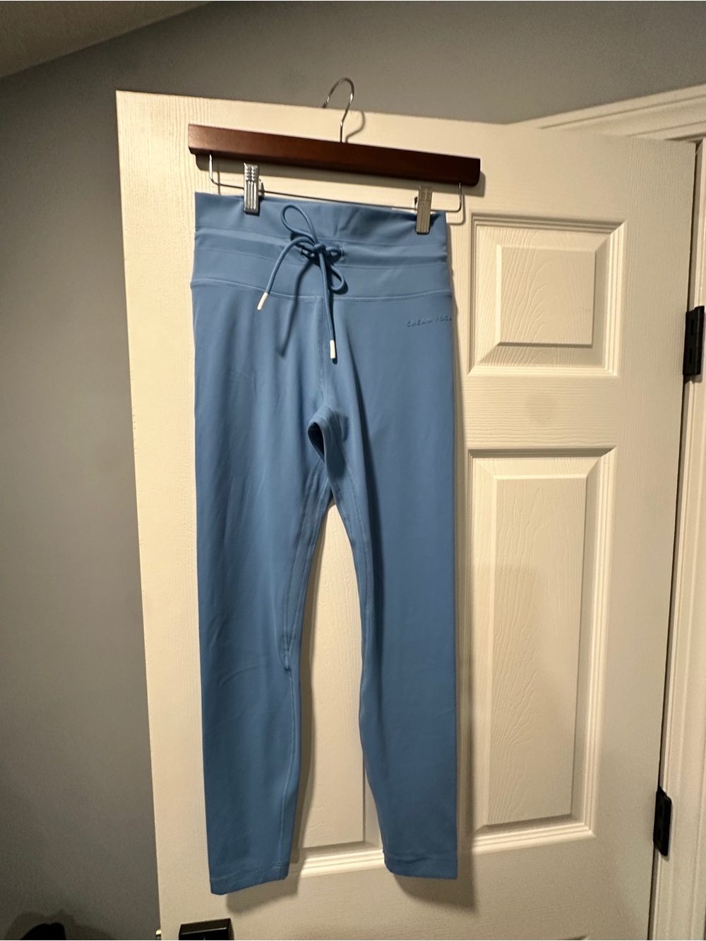 Sundry Blue Drawstring Leggings